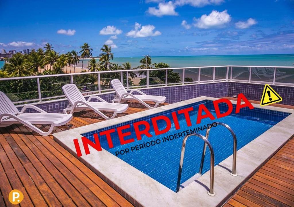 Atlantico Sul Flat Cabo Branco By Penareiaturbr Apartment - Joao Pessoa — Photos 3