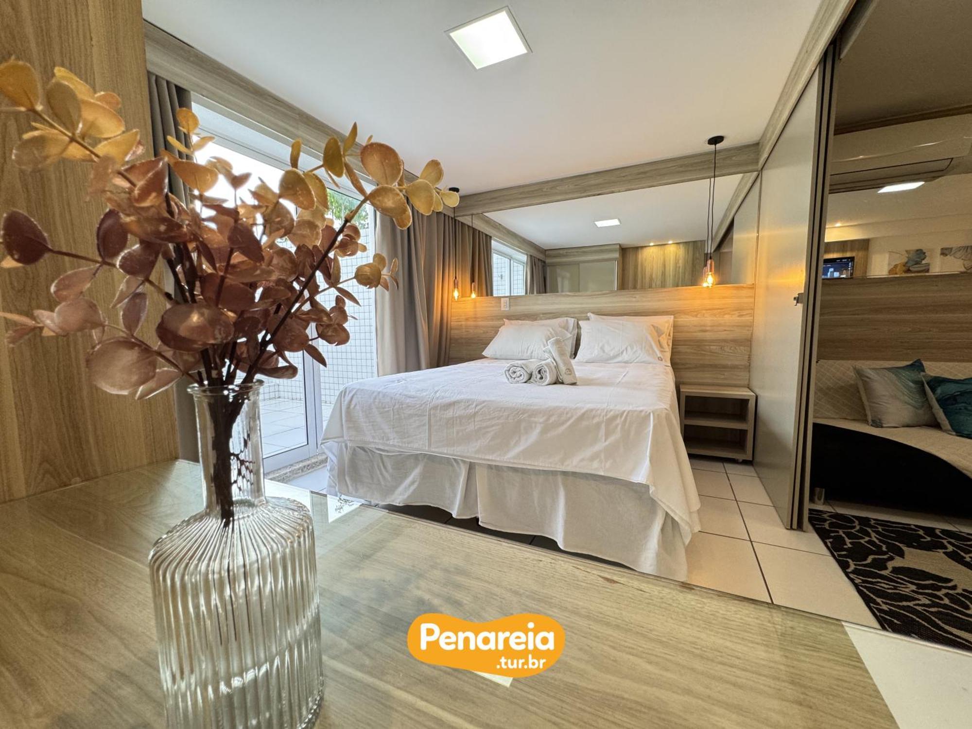 Atlantico Sul Flat Cabo Branco By Penareiaturbr Apartment - Joao Pessoa, Joao Pessoa